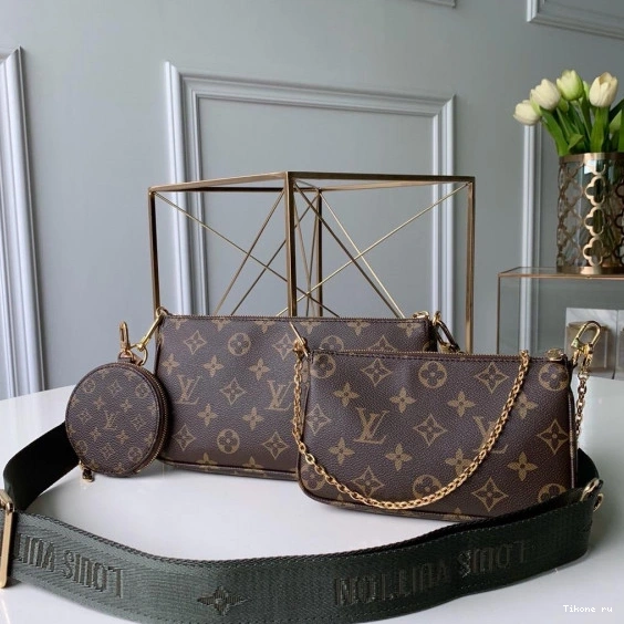 Affordable DIGITAL POCHETTE EXCLUSIVE LOUIS VUITTON ACCESSOIRES MULTI - PRELAUNCH 0808